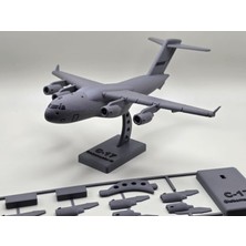 Housetrend Hayallerini Uçur – C-17 Uçak Maket Modeli C-17 Plane Kit Card Gökyüzü Macerası Çocuklara Özel C-17 Maket Hayal Gücünü Kanatlandır – Uçak Ma