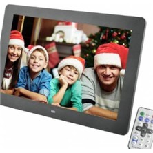 Dijital Fotoğraf Çerçevesi Tft LCD 10'' Ekran - Uzaktan Kumandalı