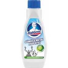 HighGenic Gümüş Metal Parlatıcı 200 ml