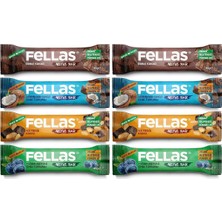 Meyve Bar, 35GR Karma Kutu, 12 Adet (4 Çeşit) (2 Paketi)
