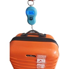 Hotowa Dijital Valiz Tartısı 50KG Kapasiteli, Dara Fonksiyonlu,el Bagaj Tartısı, Bavul Kantarı, El Tartısı, El Terazisi, Bavul Tartısı, Seyahat Tartıs