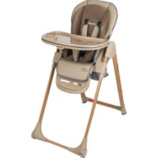 Zenviaa BC511 Mama Sandalyesi Kahve ZENVIAA365423