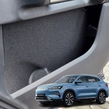 Byd Seal U Uyumlu Premium Konfor Seti / Kaymaz Kapı Içi & Konsol Organizer Mat Seti / Sessiz, Su Geçirmez, Araca Özel Iç Trim Koruma