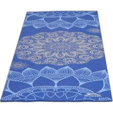 6mm Mavi Yoga Matı