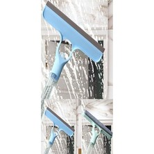 4 In 1 Banyo Mutfak Fayans Oto Ayna Çift Taraflı Spreyli Su Hazneli Camsil Fırça Aparatı