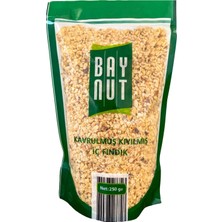 Bay Nut Kavrulmuş Kıyılmış Iç Fındık, 250G, Granola ve Tatlılar Için, Doğal Aroma, Glutensiz