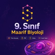 Senin Biyolojin 9.sınıf Maarif Biyoloji Paketi
