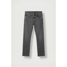 Abluka Online Ablukaonline Erkek Regular Fit Basic Jean Pantolon Gri