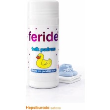 Feride Talk Pudrası Bebek ve Çocuklar Için Hassas Cilt 100 G