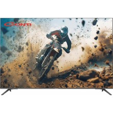 Conti 50” 4K Ultra Hd Google Tv (CT50GT300U), HDR10, Dolby Vision Atmos, Çerçevesiz (Frameless), Dahili Uydu Alıcı, Wi-Fi, Bluetooth, 3x Hdmı, Android