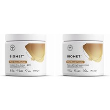 Plant Based Protein - Bezelye &amp; Pirinç Proteini + Bcaa (2 Paketi)