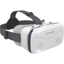 Vr Shinecon 4.7-7.0 Inch 3D Sanal Gerçeklik Gözlüğü G15