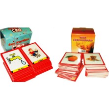 Yuka Kids Yayıncılık Eğitim Kartları 102 Kart Zeka ve Dikkat Geliştirici