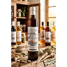 Sevinç Teyze Doğal Fermantasyon Karahindiba Kökü Sirkesi 500ML (Natural Fermentation Dandelion Root Vinegar)