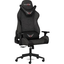 Samurai Ss Oyuncu Koltuğu Nefes Alabilir Kumaş Gaming Koltuk (Kumaş, Siyah)