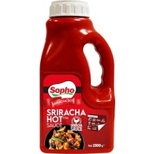 Sriracha Sos 2300G | Acı Chili Biberli Noodle ve Et Sosu