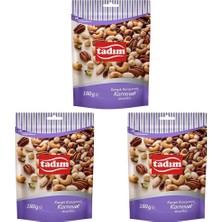 Tadım Karışık Kuruyemiş Karnaval 180 gr (3 Paketi)