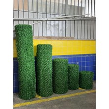 75CM x 5 M Yeşil Çim Çit Örgülü Bahçe Teli Yüksek Kalite Bahçe Çiti Dekoratif