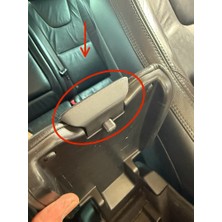 Ada Plastik Volvo S60 Kol Dayama Açma Düğmesi 8635317