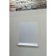 Ekonomik 50 cm x 5 Metre Beyaz Akıllı Kağıt Tahta Yazı Tahtası Beyaz
