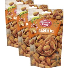 Murat Palancı Kavrulmuş Tuzlu Badem 180 gr A Kalite (3 Paketi)
