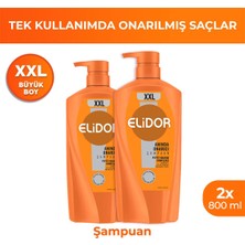 Elidor Şampuan Anında Onarıcı Büyük Boy Xxl 880 ml X2
