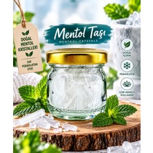 AKTARZANE Kristal Mentol Kavanoz 16 gr