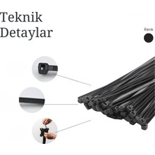 Kablo Bağı Seti,plastik Cırt Kelepçe, Amerikan Kelepçesi, Cırt Elektrik Kablo Bağı,kendinden Kilitlemeli Dayanıklı Naylon Kelepçe, Ev, Ofis ve Endüstr