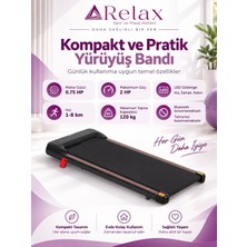 Relax Kompakt Pratik Yürüme ve Koşu Bandı RL-880