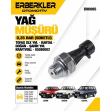 ERBERKLER Yag Müşürü Tofaş Slx Ym.- Kartal- Dogan- Sahın Ym. 0,35 Bar (soketlı) Kraftvoll-05080003