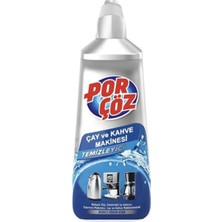 Porçöz Çay ve Kahve Makinesi Temizleyicisi, 400 Ml, Kireç Çözücü