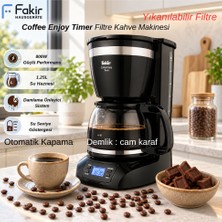 Fakir Coffee Enjoy Timer Filtre Kahve MAKINESI+250 Gr. Kavrulmuş Filtre Kahve Hediye