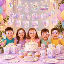Partyora Soft Temalı Iyi Ki Doğdun Doğum Günü Parti Seti (30 Parça Kutulu)