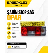 ERBERKLER Orjinal Tofaş 93 Stop Sağ Lambası Komple 85009360
