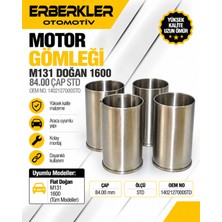 ERBERKLER Motor Gömleği M131 Doğan 1600 84.00 Çap Std 1402127000std
