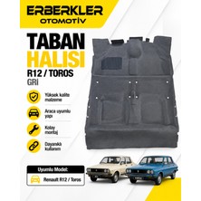 ERBERKLER R12 / TOROS TABAN HALISI GRİ