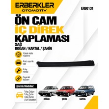 ERBERKLER Ön Cam Iç Dırek Kaplamasi Sağ Doğan Kartal Şahın