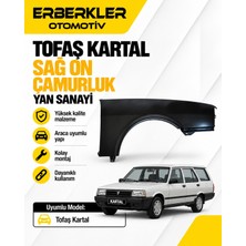 ERBERKLER Tofaş Kartal Sag Ön Çamurluk Yan sanayi