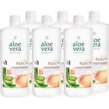 Lr Aloe Vera Jel İçecek Şeftali 6'lı Set