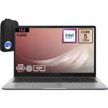 Asus Expertbook P1 P1503CVA-C516512G0D Core 5 210H 8gb 2tb SSD 15.6'' Fhd WIN11 Pro + Elektropasaj Çanta