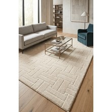 Bezos Youdayhomecollection Moda Model Oturma Odası Halısı — Ebat: 120X350