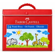 Çantalı Pastel Boya / 24'lü