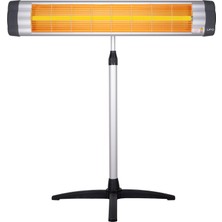 Ufo Star 2900 W Duvar Tipi Isıtıcı + Stand Infrared S/29
