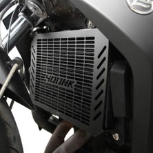 Gp Kompozit Cf Moto 400 Nk 2017-2020 Uyumlu Radyatör Koruma Siyah