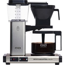 Moccamaster Kbg Select 1.25 L Filtre Kahve Makinesi - Gümüş