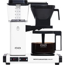 Moccamaster Kbg Select 1.25 L Filtre Kahve Makinesi - Beyaz