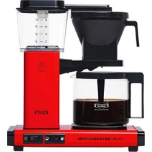 Moccamaster Kbg Select 1.25 L Filtre Kahve Makinesi - Kırmızı