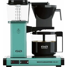 Moccamaster Kbg Select 1.25 L Filtre Kahve Makinesi - Turkuaz
