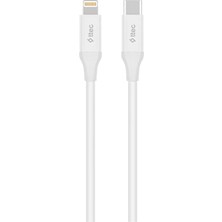 Ttec Usb-c - Lightning Hızlı Şarj Kablosu 150cm Beyaz