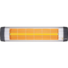 Ufo Star 2400 W Duvar Tipi Isıtıcı Termostatlı S24